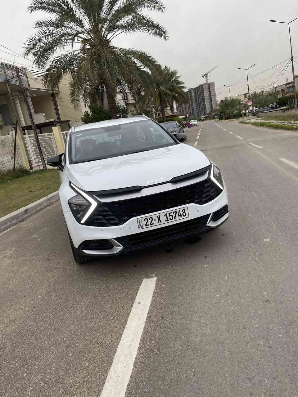 السلام عليكم
كيا سبورتج 
مديل ٢٠٢٥ ضمان شركة أكدال (٥ سنوات أو ١٠٠ ألف)
تبدل الدهن بالشركة
رقم أربيل باسمي 
هزة ل ٢٠٢٧
سيارة مكفولة كفالة عامة 
حتى سبير منازل 
السيارة بحالة الوكالة
والسونار جديد 
حتى الشباك مغلفة حتى  الحصو مياذي الراديتر

المواصفات/ 
بصمة أبواب وتشغيل 
تشغيل عن بعد
كروس سرعة
كراسي 2 كهرباء 
كشنات تدفئه 
ستيرن تدفىئه 
شحن واير لس 
مود درايف 
حساس امامي وخلفي 
ويل حجم 19 
لايتات LED 
شاشه كار بلي 
تحكم ستيرن 
مري شفط
اشاير مرئ
لد نهاري 
نظام ترحيب 
3انظمة قياده 
مانع تزحلق
مانع منحدرات 
هاند بريك دكمه
جنطة كهرباء
شفتات بالستيرن 
اوتو هولد
رادار جانبي 
داخل لونين
تبريد قطعتين

مكان السيارة بغداد
للاستفسار
***********
