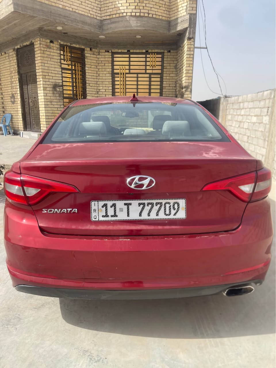 سلام عليكم 

سوناتا ٢٠١٦ 

سياره بل جيس 
ضرر خلفي جاملغين وجنطه بدون دواخل 

بابل قضاء المحاويل 

*********** حلة, بابل
