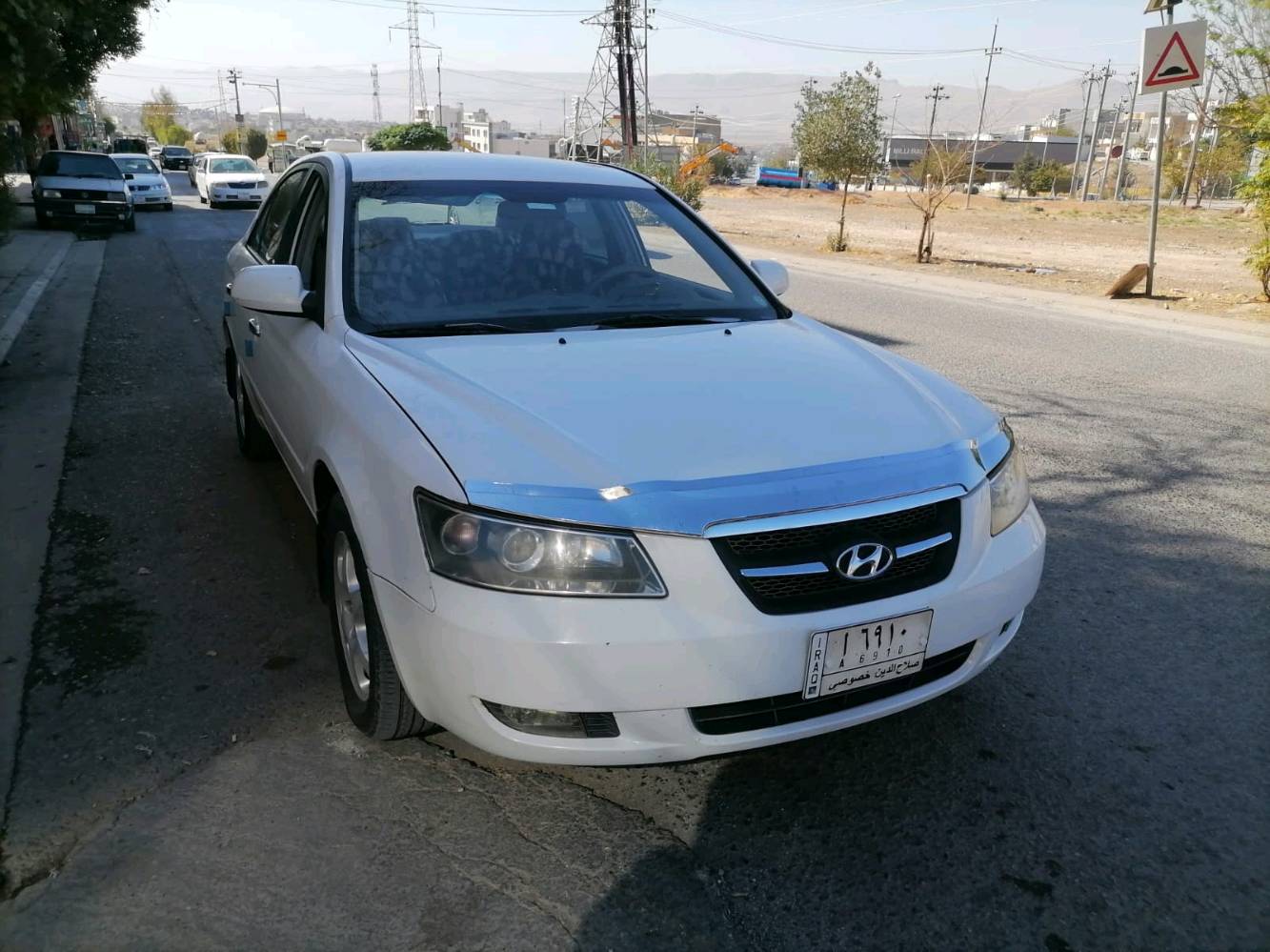 ٨٥$) سوناته٢٠٠٨ خليجي كير عادي ٦نمر طياره ارضيه رقم صلاح الدين مشروع وطني ***********لاستفسار   بغداد