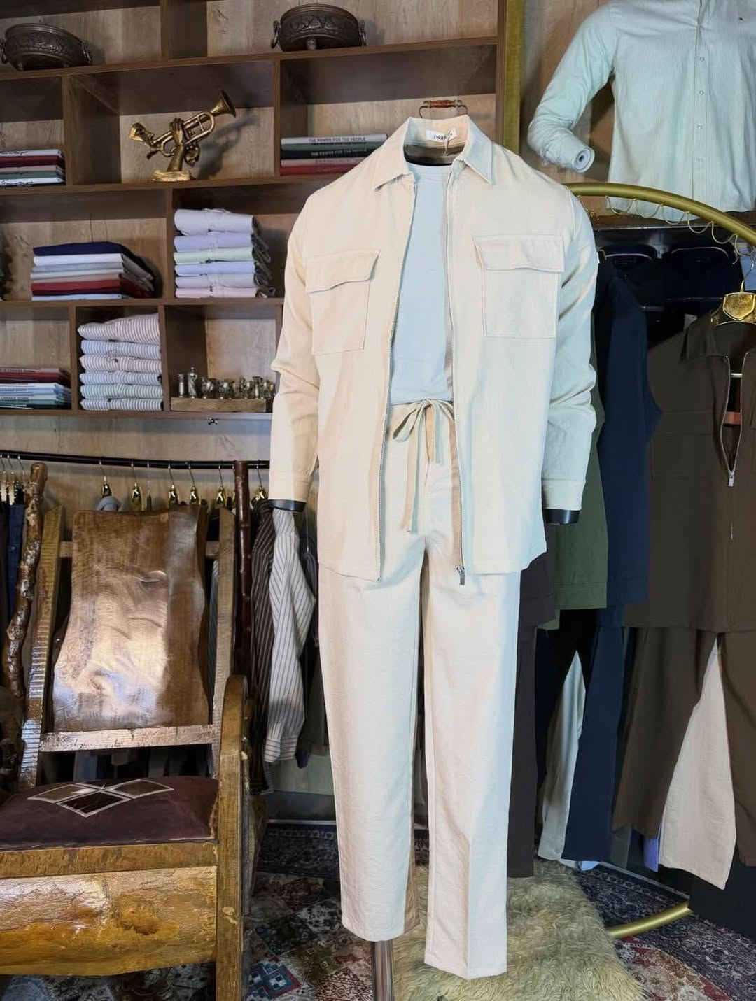 ⁨	تراك للن فول كوالتي  صيفي🔥

ملاحظة يوجد تبديل خلال اسبوع واحد ✅

‎كوردى + عربي 
‎نقدم لكم احدث الموديلات2026 
‎اجود انواع الخامات بأنسب الاسعار 
‎كل الملابس %100 مثل الصور شرط الفحص 
‎يوجد لدينا خدمة التوصيل لكافة المحافظات 🚚العراق 
‎للحجز و الاستفسار راسلونا على الصفحه 
‎☎***********
‎.
‎کوردی 
‎نوێترین کۆڵێکشنی2026 تان پێشکەش ئەکەین 
‎بەرزترتن کوالێتی بە گونجاوترین نرخ 
‎سەرجەم کاڵاکانمان %100 وەکو وێنەکانن 
‎بۆ داواکردن یان زانیاری زیاتر نامە بنێرن 
‎☎***********⁩
