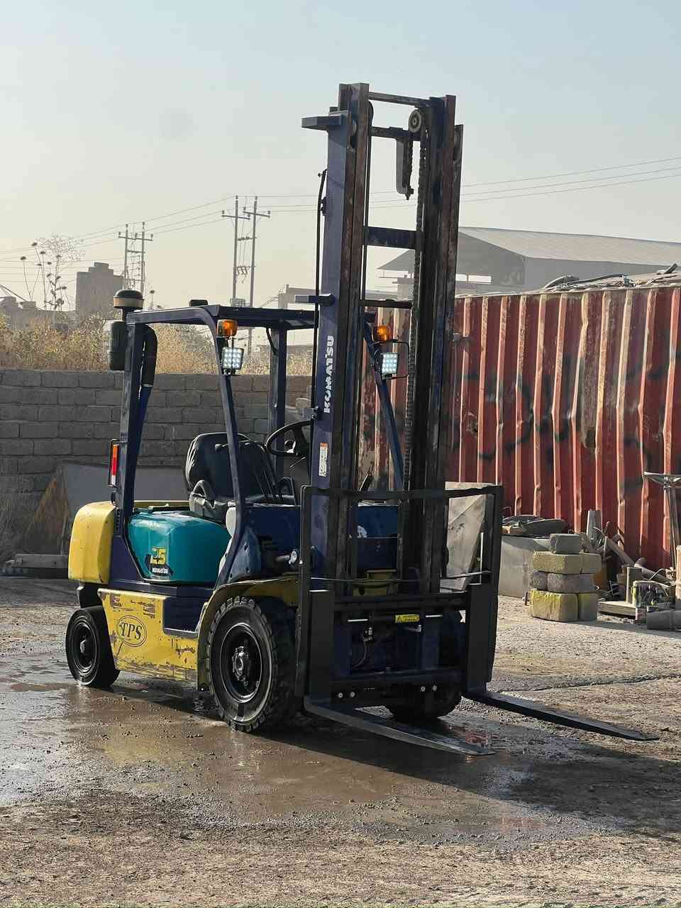 للبيع رافعة شوكية كوماتسو 2004

2/5 طن جوب عالي 3 حركات يمين +يسار

كير محرك بشرط كهربائيات كامل. تخم تايرات ربل 

سعر 70 ورقة للاستفسار اتصال *********** 📞
