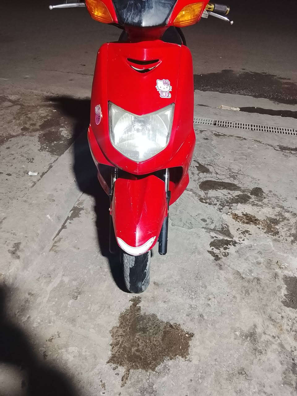 السلام عليكم شباب دراجه سكنس ياباني 110 مكينه خير من الله كهربائيات شغاله دراجه بلاه مكاني بغداد شارع حيفا السعر 450 ***********
