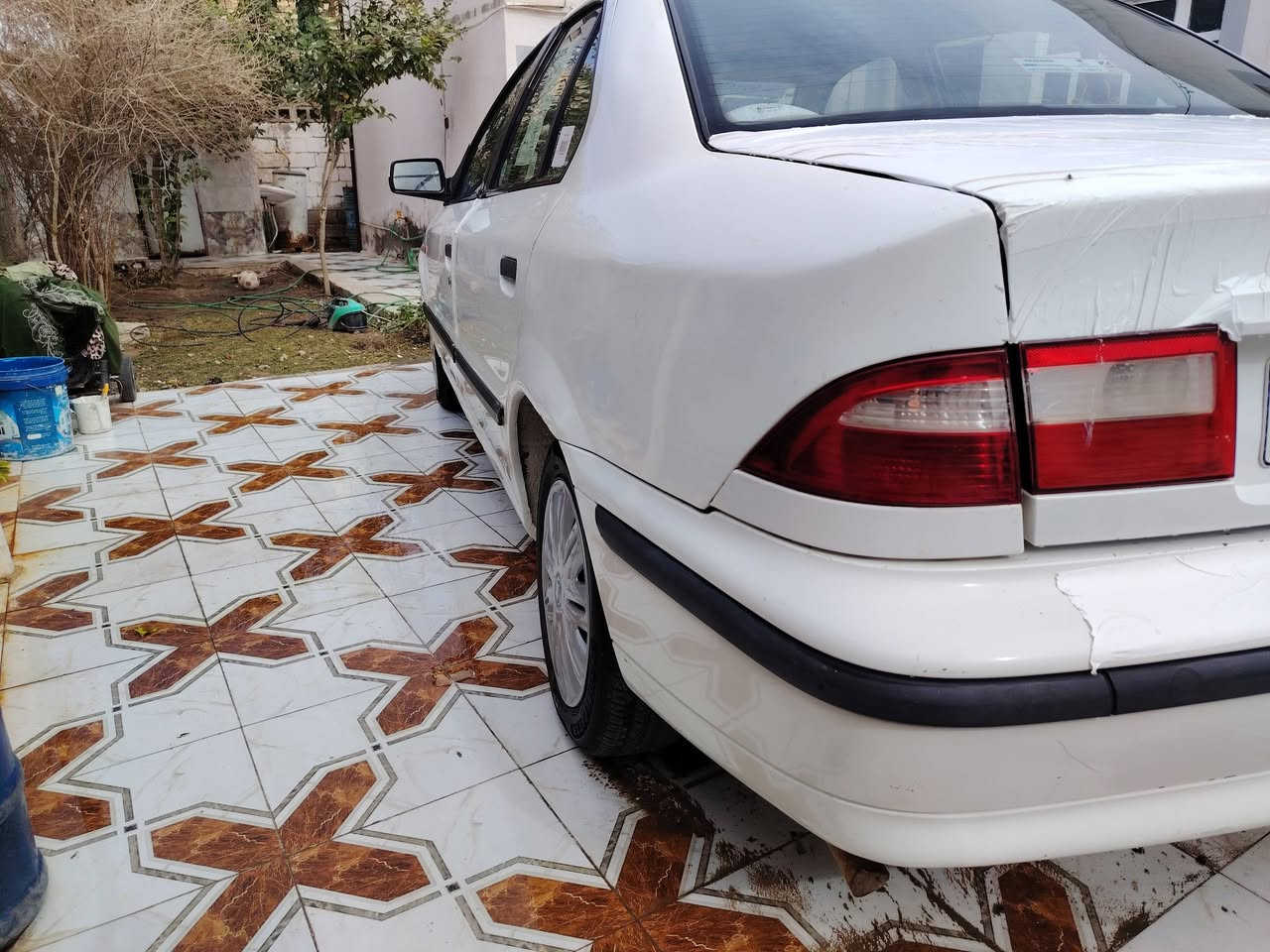 للبيع سمند بابل 2011 سنويه ل28 ا رقم انكليزي محرك بي تنقيص كلللش قليل كير كفاله تبريد شغال حداديه نظيفه كلش تخم تايرمشدود قبل فتره وسلف جديد وداينمو جديده شاشه تاب بيها خياس قليل بالداير
السياره كفاله من دبديل وظربه بيها رشات مال سمكرت خياسات بالداير
سياره جديده خير من الله
السعر40 وبيها مجال قليل حك الجيه
العنوان ديوانيه حي الامين الاولى خلف بانزين خانة الشموس شارع العيساوي للسيراميك الاتصال ***********
