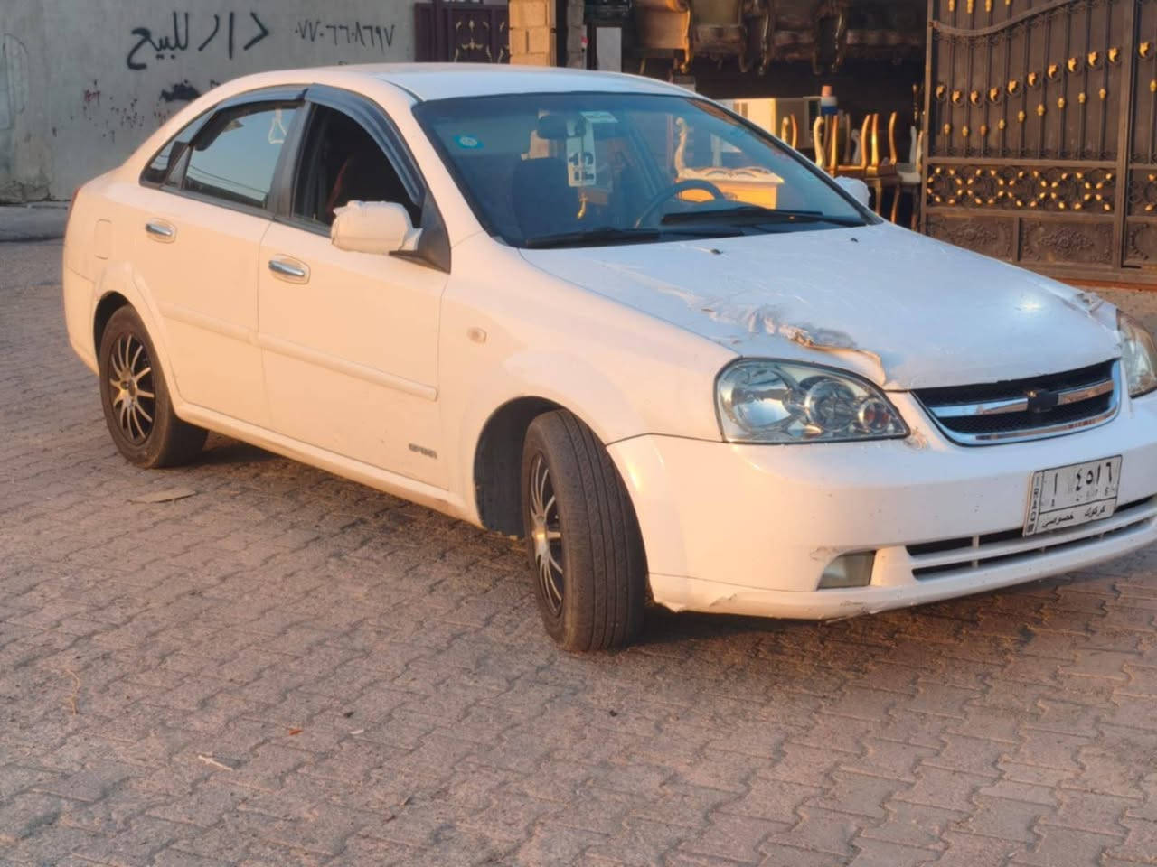 سلام عليكم
اوبترا 2007 بدون ضرر رقم كركوك بسمي تحويل ثان يوم سنويه 28 دفتر بانزين بيها كير محرك كله تمام بس تبريد ماعرف شبي وكف فجئه 
السعر 70
رقم الهاتف
***********
ترهم بيع وترهم مراوس إذا شي نضيف كركوك, العراق
