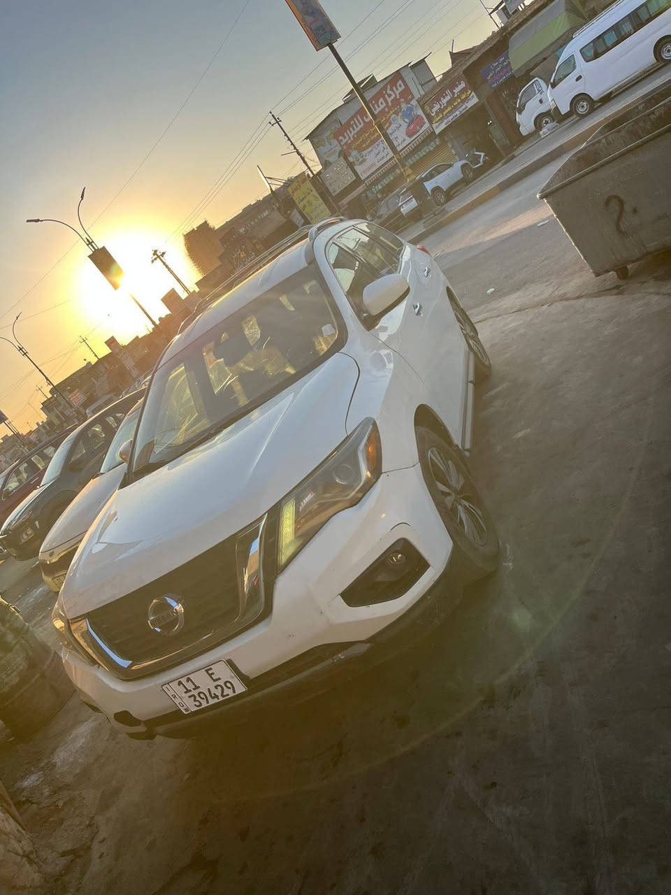 نيسان موديل ٢٠٢٠ رقم بغداد ماشيه ٤٩ سعرهه ١٤٠ مكاني كاظميه كير محرك كفاله سونار موجود  ***********  رقم جديد هزه جديد سنويه جديده
