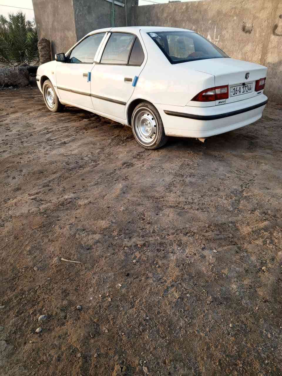 سلام عليكم سمند خصوصي للبيع موديل 12 سنويه لل30 رقم قادسيه نكلزي مصبوخه عام شوصي تكم كفاله كير ومكينه جدد مكان السياره نجف سعر 35 وبيه مجال ‏‪***********‬‏
