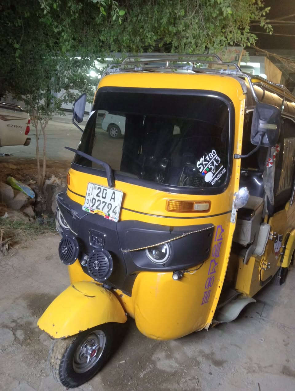 تكتك اللبيع موديل 19 طابه بلعشرين مضلع  حلوه أي نقص مابيه تكتك خير من الله تكتك مجنبزه الخر حبايه  حلوه محرك مكفوله كشر لأضربه ولا معجون لا صبع تكتكً شوفت عينك محرك مكفول تنقيص تبخير مكان ديالى الخالص رقم ***********استعسار
