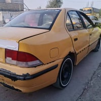 سمند ٢٠١1 • حداديه جديده • تايرات جديده