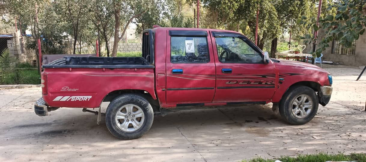 دیر مەنەفێس گێر مەکینە شانسی ئەکسل پێشو دوای هەر هەموی بەشەرت چوار تایەو ویل تازە جام کارەبا هەمو کارە بای ئیشەکات گەرمی فڵچەو ئاو فڵچەو هەر هەموی بەشەرت نرخی 27 مەجالێ گەر موش تەریت لەخزمەتدام  ژمارەمۆبایل *********** ئەم ژمارە واتسابی لەسەرە حلبجة, السليمانية
