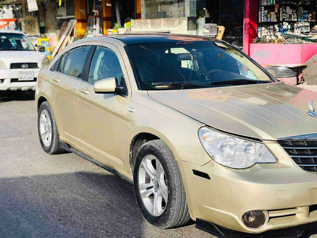 گلەیزەر c200 بۆ فرۆشتن ٢٠١٠ حیزام سبوخ بی لیدران خاز و بەنزین خازی ئیتالی لەسەرە ٣٠ وەرقە خرامەی لەسەرە دوای مەحمەلە دەیگەرێنمەوە سیارەکە نەقوستانی نیە هەموو گیانی بە شەرت ٦٧ وەرقە و تۆزەک مەجال (***********)watsapp أربيل, العراق
