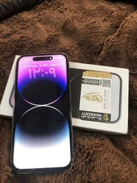 آيفون 14 برو مستبدل فقط شاشه اصليه الباقي كله بلادي للبيع ب600.  07730...