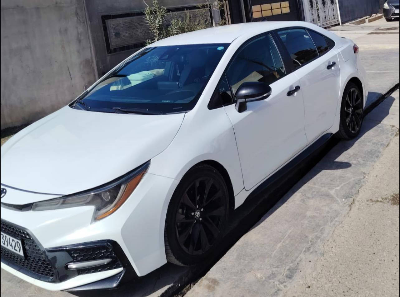 نوع السیارة: تويوتا كورولا 2020

ماشية 54  mi فقط
 امريكي 
مواصفات se

🟪ســعــر$$ ::  الــرد تلقائي 📩

لايت عدسة زينون بلادي
بريك بصمة،شاشة كبيرة
ويل کروم،محرك كبير،كاميرا
تحديد سرعة،انظمة قيادة،تحكمات ستيرن
وبعد بيها هواية مواصفات 
السيارة بيها ربع بونید صبغ وكم مكان قلیل  تعدیل بارد 
كير & محرك & تبريد بشرط 
رقم سلیمانیة بأسمي
سنوية و رقم و هزة  جدید 

رقم صاحب السیارة 👈: ***********
