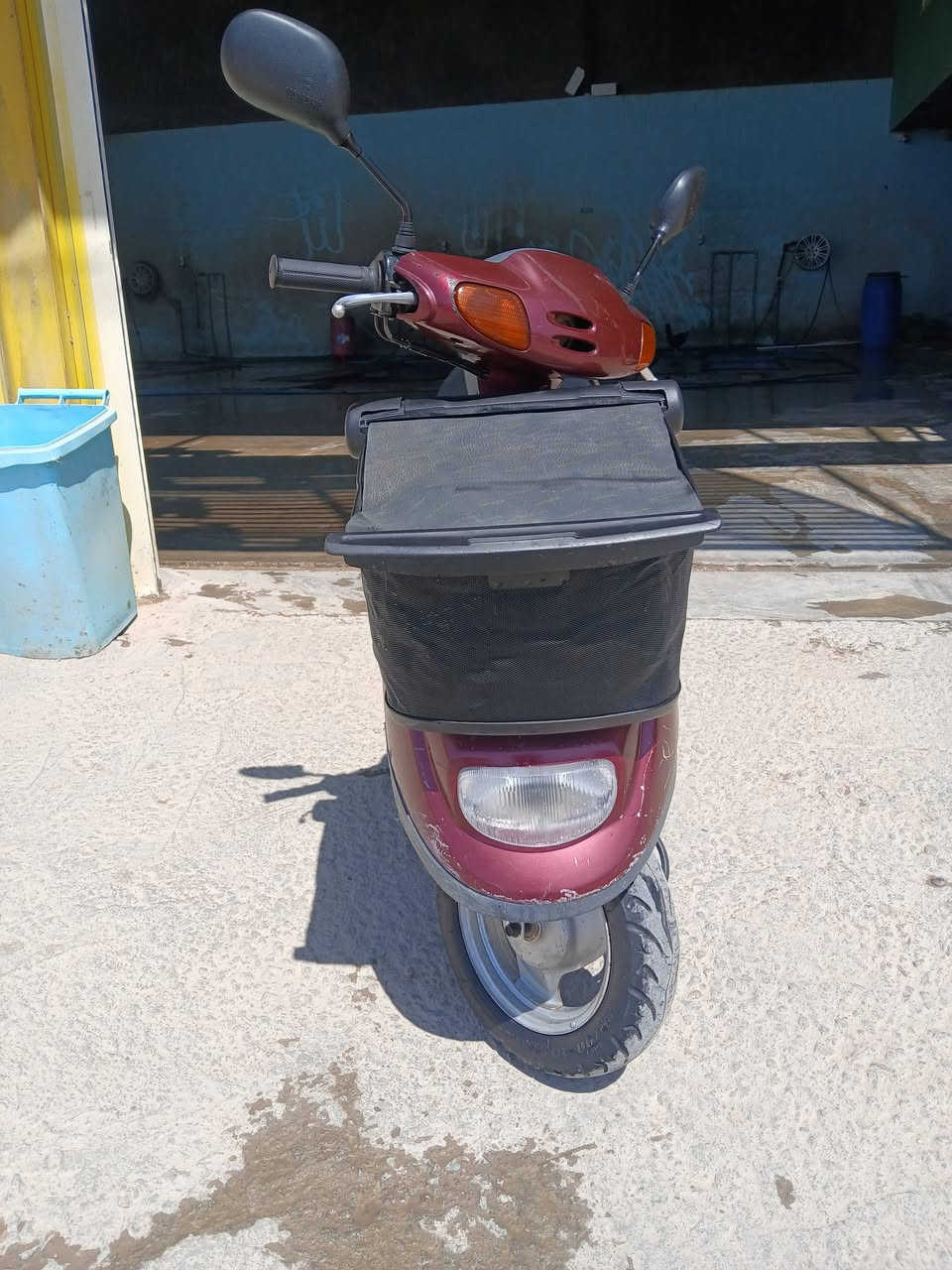 سلام عليكم دراجه منغولي ام سله البيع الدراجه ما مفتوحه شرط فحص شلعه ومعدل كهربايات كله شغال سلف هندر عداد سرعه بانزين شغالات سعر 550 سعر مال مستعجل على بيعته مكاني كربلاء معملجي
رقمي *********** ملاحظه ابيع الدراجه على فحص
