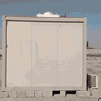 الفلوجة • كرفان • غرفتين