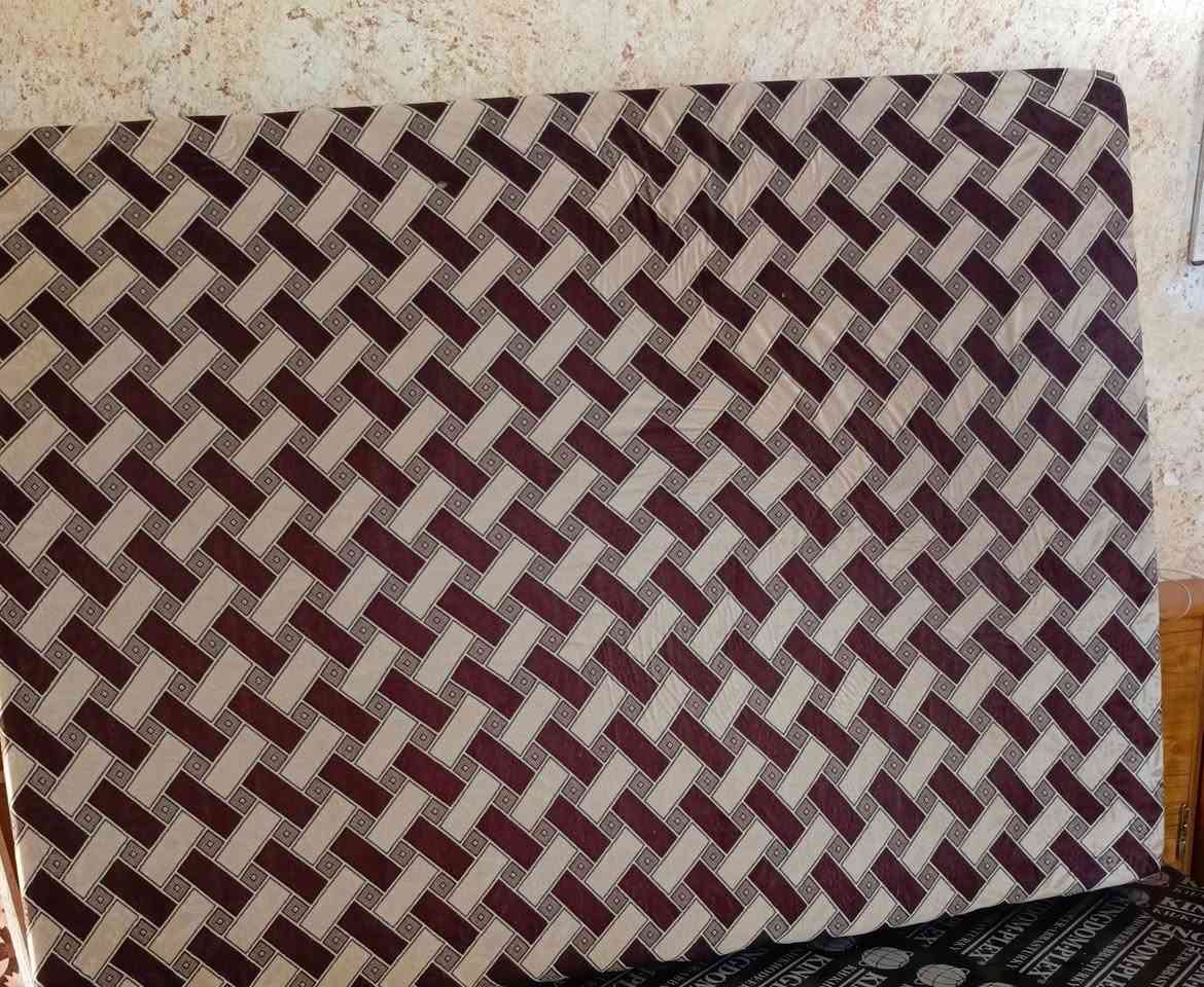 السلام عليكم
دوشك  جرباية سفنج للبيع 
الطول 2متر
العرض 150
السمك 13سم 
يحتاج فقط تعديل بالقص


**إذا كنت صاحب هذا الإعلان وتريد حذفه لأي سبب، رجاءا أرسل رسالة إلى الدعم الفني**