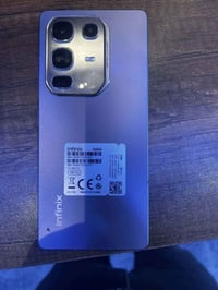 انفنكس نوت 50برو الذاكرة 256الرام 12بدون ملحقات وكارتون نضافه 100‎%‎ال...