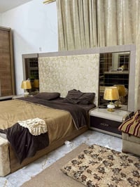 غرفه تركي • ١١ قطعه • سرير مخزن