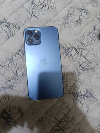 ايفون ١٢ برو ماكس • بطاريه ٨٢٪ • بدون خدوش