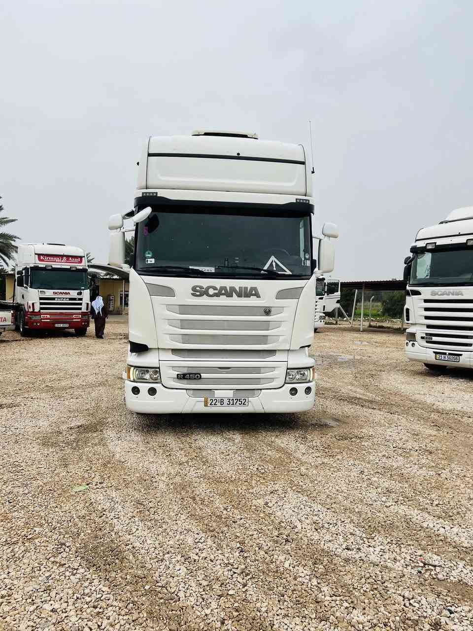 للبيع اسكانيا موديل2017 فول مواصفات محرك 450R ترقيم جديد بسمي مربوطه راس وعربانه  العنوان بابل اجبله معرض النصراوي للاستفسار ***********
***********
