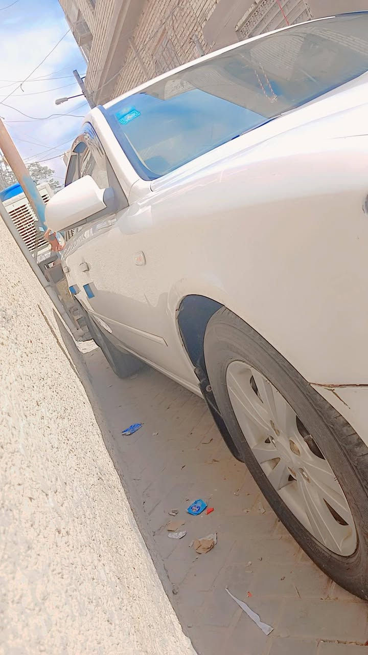 السلام عليكم سوناتا موديل 2010خليجي مكينه 2400دوش اربع حساسات كير اربع نمر بيه صبغ بنيد وبارد 3قطع صغار صدر السياره امامي خلفي جاهز منضومه تبريد جديده سلايت السياره العنوان بغداد مدينه الصدر الرقم *********** السعر125وبيها مجال
