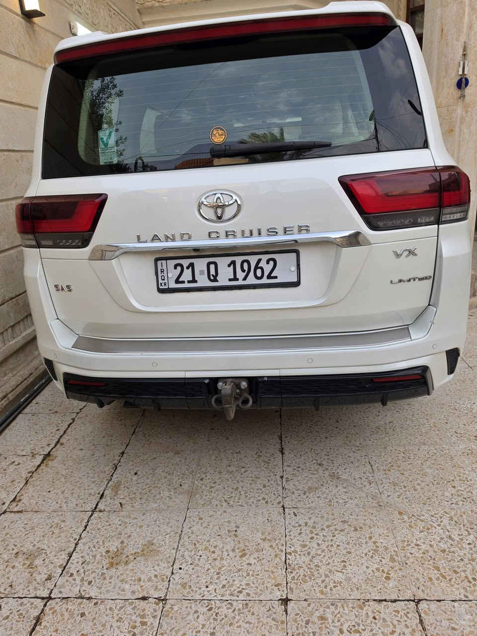 لاندكروز ٢٠٢٣ vx limited
شركة ساز رقم سليمانية
فول مواصفات ٦سلندر_مغلف ppf _تشغيل عن بعد _ كراسي جلد+كهرباء+تدفئة وتبريد_٤ كاميرات ٣٦٠درجة_شاحن وايرليس_هاند بريك كهرباء
ماشي ٦٧٦٠٦ وقابل للزيادة_السعر ٧شدات
للتواصل***********/***********
