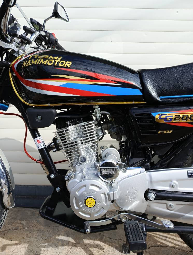 NAMIMOTOR 200CC 2025

مانگێک و 20 ڕۆژە بەسفری دەرم کردووە
زۆر کەم بەکار هاتووە ، زیاتر ڕاگیراوە
تەنها 665km ڕۆیشتووە ..

سعری 780 هەزار معامەلە
ناونیشان قەڵادزێ 
ژ.م.  *********** بشدار, السليمانية
