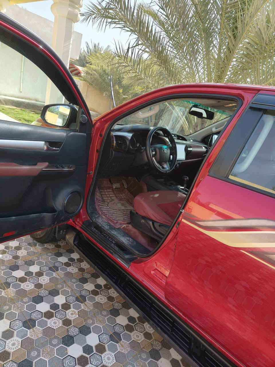 تويوتا هايلوكس 2019 فور ويل
سياره نظيفه ومكفوله من الدعاميه للدعاميه
رقم واسط تحويل ثاني يوم
مكاني الكوت
***********
***********
