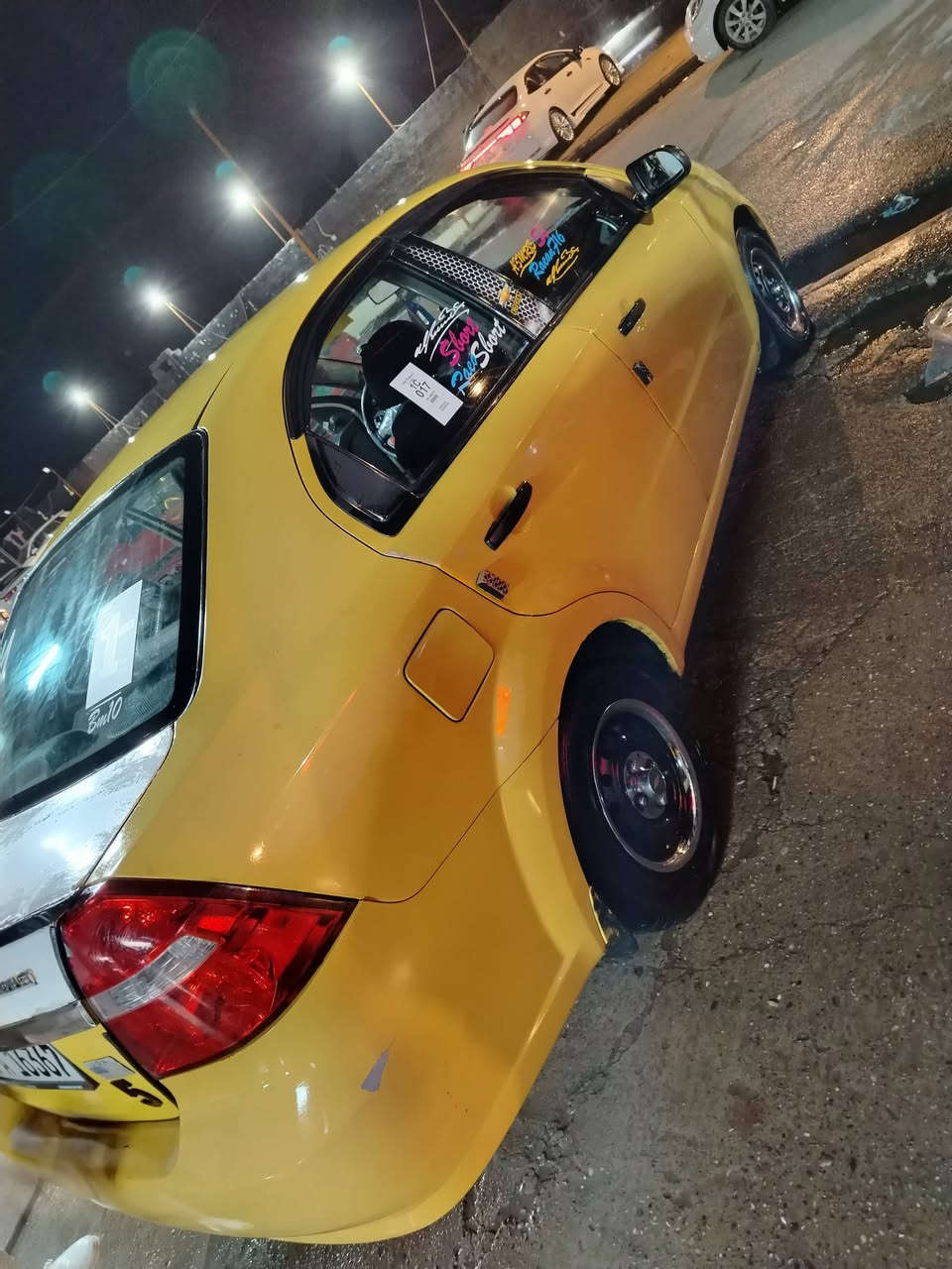 شباب افيو ٢٠٠٧ كوري رقم انكليزي هزه كامله مصفره هيئة وغرامات شرط تحويل ضرر جامله وره ماشر على  وبيها تلكيطات معجون...... تكم وسقف شرط كير نضيف مكينه تنقص فقط كابون بانزين بها جديد سعر 55 وبيها مجال لطيبين رقم ***********
***********
