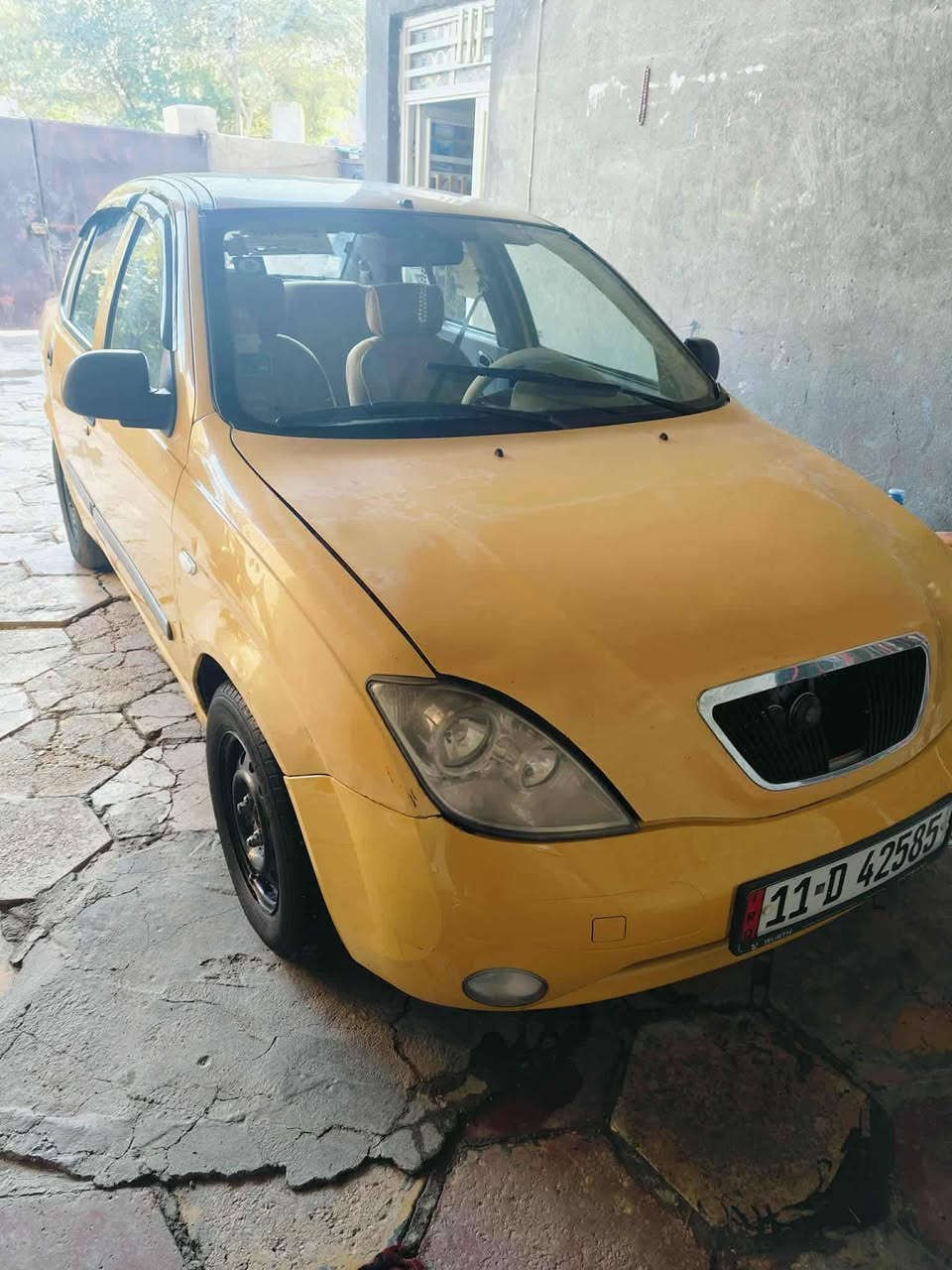 طيبه 2015 سيارة جاهرة ونضيفه 35وبيه مجال 
عنوان بابل محاويل ***********
