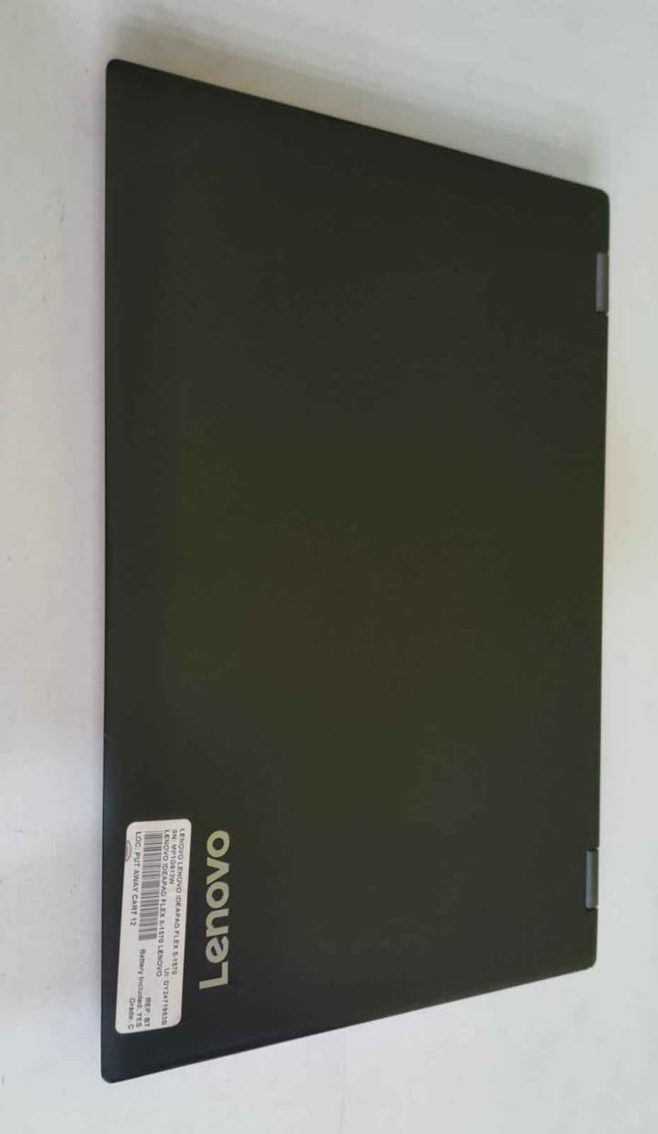 السلام عليكم 
لاب توب لينوفو flex 5 مواصفات كوراي 7 الجيل الثامن
 الرام 8
 الهارد 256  ssd
 شاشه حجم 15.6
 كار شاشه خارجي نيفيديا
 لاب توب نظيف وخالي من اي مشاكل
يشغل جميع البرامج الهندسية واغلب الالعاب
 شاشه عاليه الدقه 
 بصمه وكيبورد ضوئي وجميع المنافذ من ضمنها تايب سي
 السعر  350 الف قفل
 مكاني بغداد الامين الثانيه
 رقم الهاتف *********** بغداد, العراق
