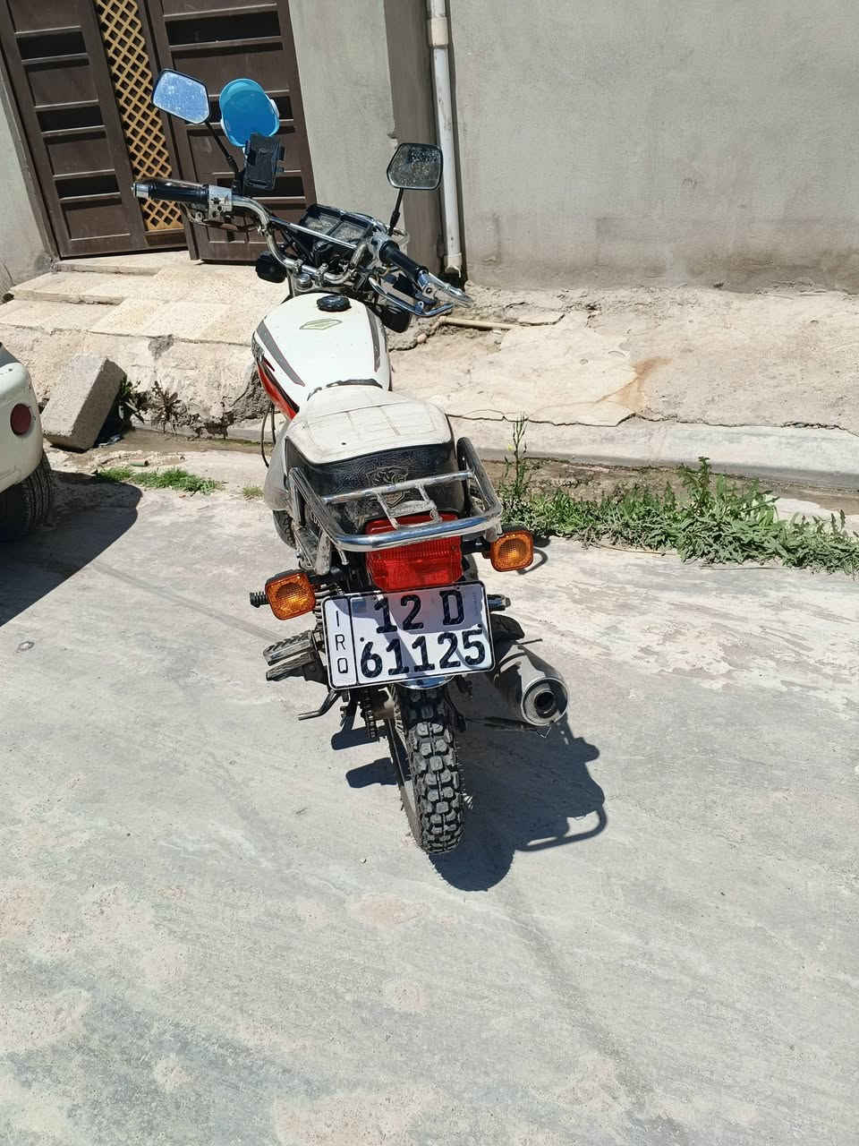 السلام عليكم تايكر مرقم موديل 23ماطور فول مكينة 25انتنس السعر 1650رقم ***********🏍️

