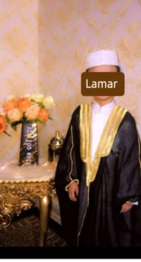 عرض محدود • زي عربي أطفال • بشت وكلبيه