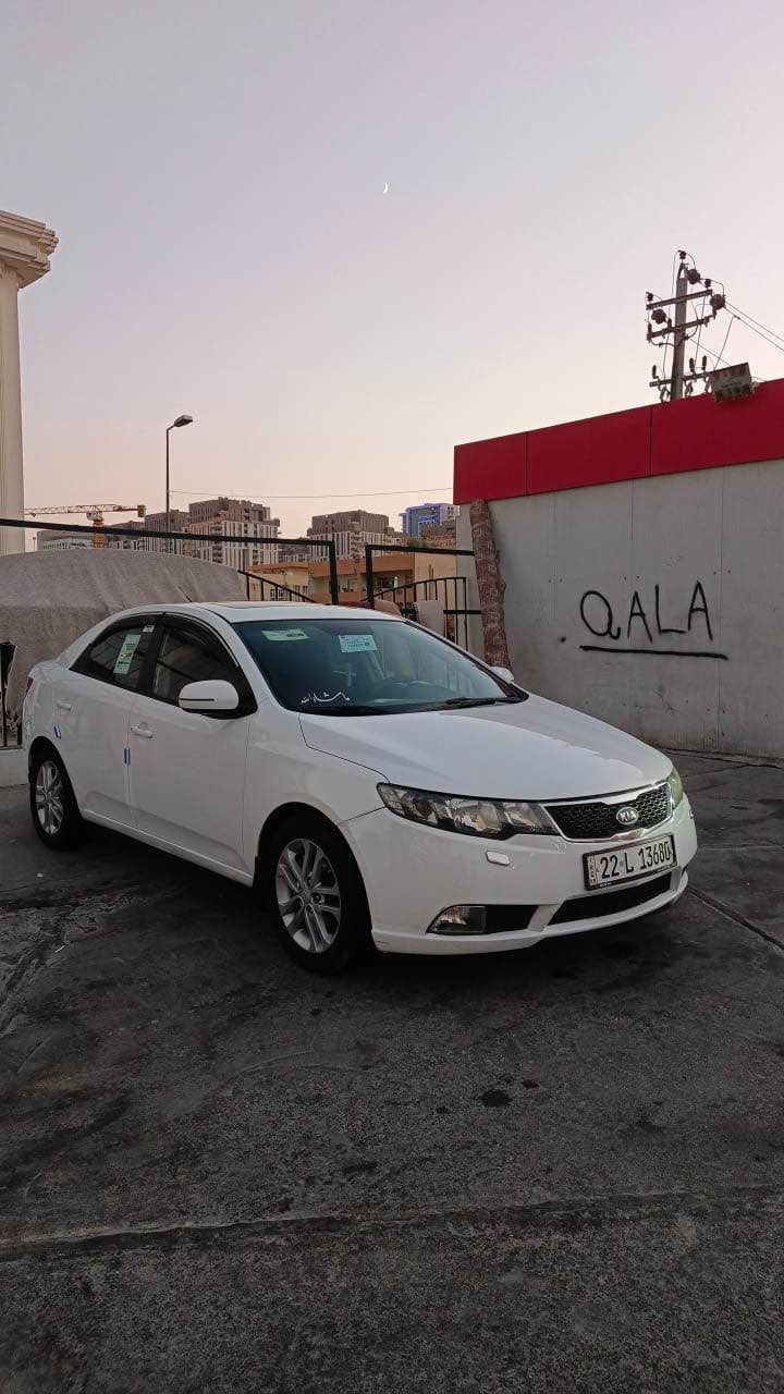 كيا سيراتو موديل 2011 
سنويه جديده وكوبون بنزين الموصل
كير ومحرك وكهربائيات شرط 
ماشية 222 
بيها مكانين صبغ مبين ضمن صور المنشور 
سعرها 108 ومجال اكر, نينوى


**إذا كنت صاحب هذا الإعلان وتريد حذفه لأي سبب، رجاءا أرسل رسالة إلى الدعم الفني**