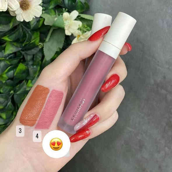 🤎حمره فارمسي ♥️♥️♥️ توفرت عدنه كل الالوان ❤️‍🔥 الاصدار الجديد 😍😍😍
❤️‍🔥ثباتيه لمدة ٨ ساعات واكثر ❤️ 
🤎ما تفطر الشفه وكلش حلوه وخفيفه وجمال الوانها رهيب ❤️
🍓طبعا الي مجربتها ما تستغني عنها🤎للتواصل***********يوجد توصيل مجاني إلى أنحاء المسيب

سعر 5
