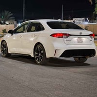 كورولا SE Plus • ٢٠٢٤ • ٣٨ ألف كم