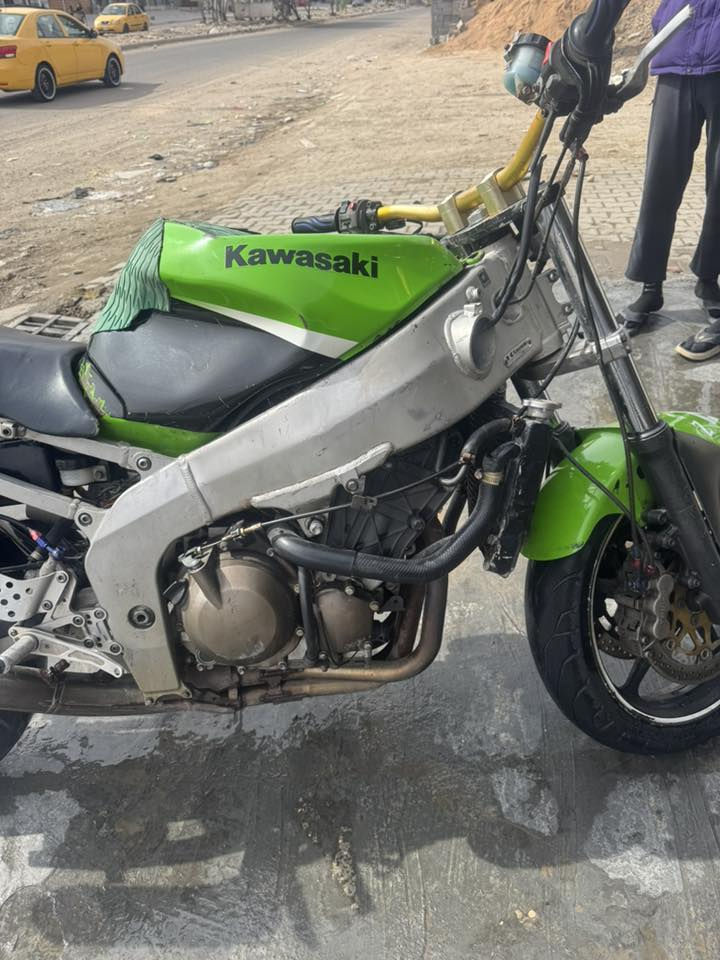 سلام عليكم كاوسكي2002
كامله نكره شوكت ما تريدها 

مكينه خرسه

بكره بلاد زنجيل جديد 

دهن جديد ادامه جديده مناقصها شي دراجه انكر وطلع كليومه بغداد بيها

بيها نواقص بسيطه تحب ترتيب 

السعر 12 وبيها مجال بسيط 

رقم: ***********

مكان:الحسينيه
