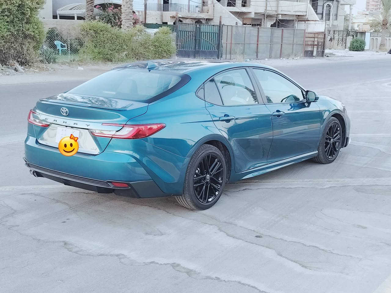 صلو على الحبيب
@  للبيع فقط @

        @  للبيع فقط @

      كامري 2025  SE هايبرد

 ((رقم بغداد )) 

بسمي تحويل مباشر ترقيم جديد

الضرر واضح في الصور

الون مميز

فيروزي

فول تحكم ستيرن

بدون اير باك 

ماشيه ٥٥٠٠ 

محرك 2500 هايبرد 

لايت زنون

كشنات جلد لونين

شحن وايرلس

رادارات امامي خلفي

تحديد مسار

قيادة ذاتية

هند بريك بصمة

تبريد قطعتين

كامرةخافي ٣٦٠

ويل كب اسود

@السعر(((233$)))

 وبيهه مجال حك الجيه

(((مع العلم السيارة صارت عليه أكثر من ٢٣٥ بسبب الكمرك)))

مكان السيارة بغداد الغزالية 

الاستفسار الاتصال على

***********
