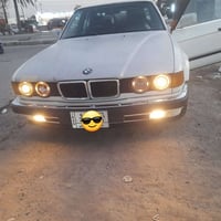 بي ام ٧٣٠ • ١٩٩١ • جلد اسود