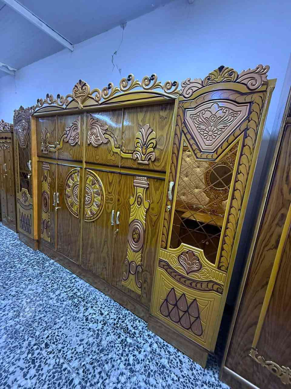 (تخفيضات نهاية شهر رمضان)
غرفه نوم صاج عراقي جديد شغل اقتصادي الصومية السرير 6 أرجل بلوك اسود الشد و النقل مجاني داخل مناطق بغداد و يوجد خدمه توصيل لكل محافظات


**إذا كنت صاحب هذا الإعلان وتريد حذفه لأي سبب، رجاءا أرسل رسالة إلى الدعم الفني**