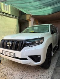 للبيع برادو 2023  TXS ساز رقم سليمانية ب اسمي شخصيا ماشي 64 الف حقيقي ...