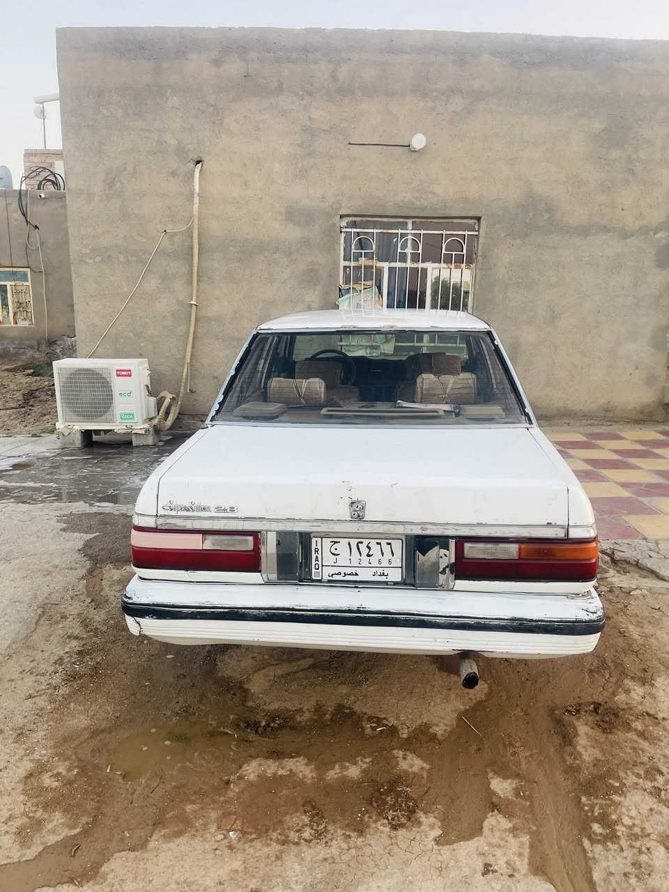 سلام عليكم سوبر موديل 85سياره جاهزه كير ومكينه وحداديه فول تخم تاير جديد سبير جديد كهربائيه كامله وعله حسب الأصول ماعده تبريد غير شغال سياره باسمي رقم بغداد مداور ثاني يوم ب40وبيه مجال 
لتواصل ***********
