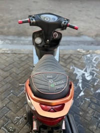 دراجة • ثعلب جيتي • تعديلات رياضية