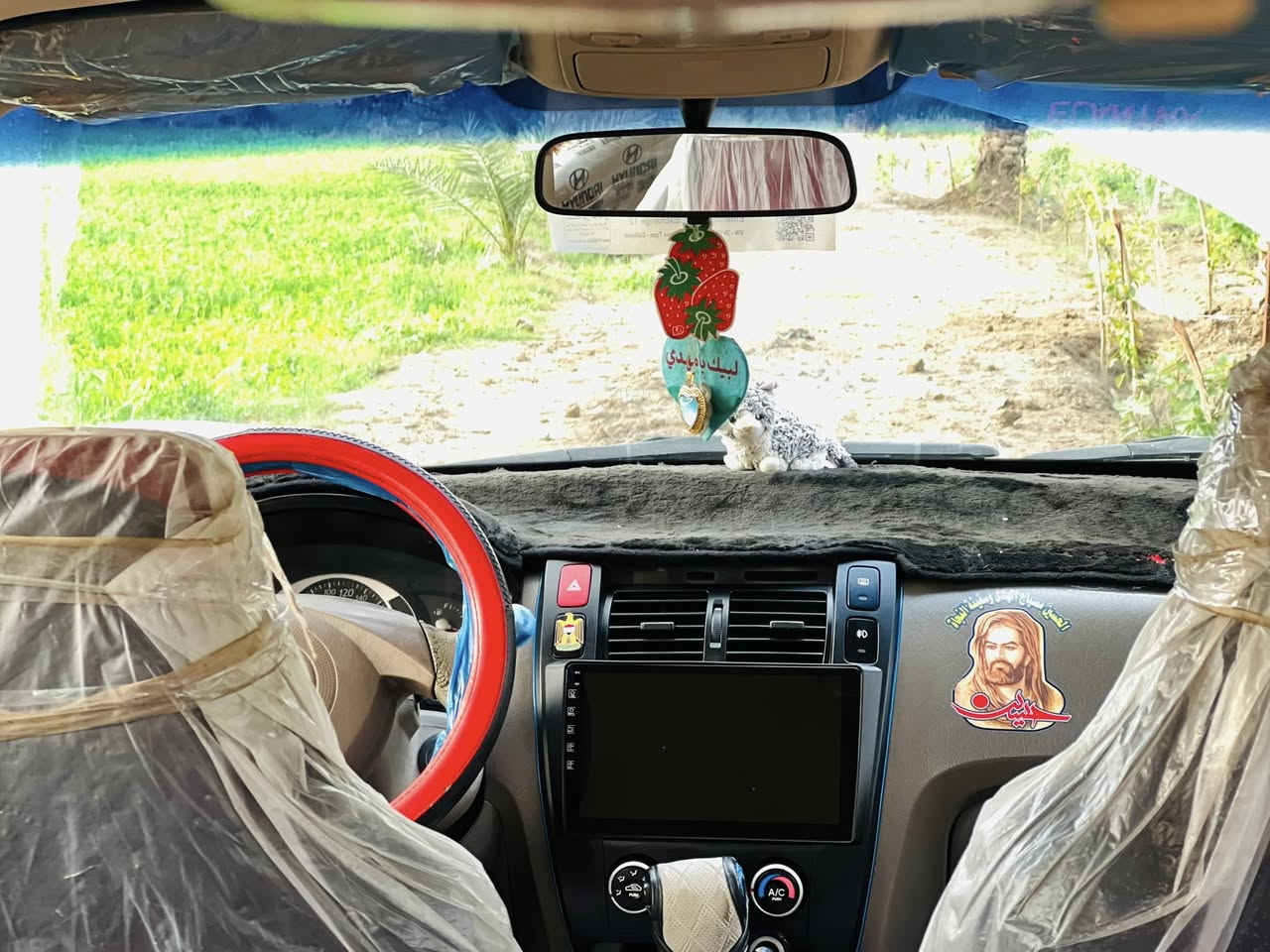 توسان خليجي مكفوله مكينه 2000 سياره جديده مراوس بسوناتا تكسي مكاني بابل الشوملي ***********
