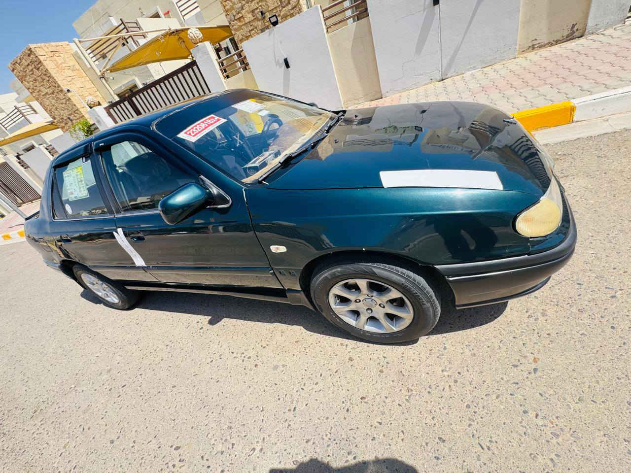 السلام عليكم النترا دمعة موديل ١٩٩٥ لون زيتوني كير عادي رقم كركوك الماني سنوية ساقطة من سنة ٢٠٢٣ كير ومحرك شرط صدر امامي خلفي جديد تدفئةو تبريد  مصبوغة عام جماليه السياره مال بيت ونضيفه حيل ماناقصها برغي واحد
 سعرها 35 وبيها مجال بسيط للاستفسار *********** 
مكاني تكريت ملاحظه بيع نقد و بدون مراوس
