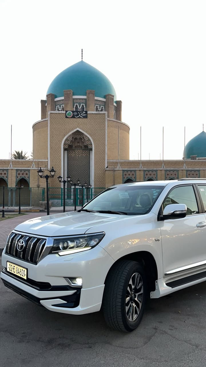 سلام عليكم 
برادو شركه جيهان VX باب ثاني 
موديل 2023
ماشيه 66 الف كيلو متر 
كشنات جلد
تفدئه تبريد الكشنات 
ثلاجه 
سلايد 
بصمه 
السياره فول بس كامره وحده 
السونر بالصور موجود
السعر 495 وبيها مجال للطيبين 
مكان السياره بغداد المنصور 
***********
