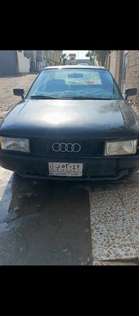 اودي • ١٩٩٣ • محرك شرط