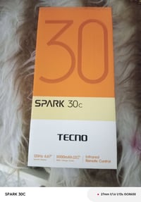 تكنو سبارك 30c • ٢٥٦ • ٨ رام