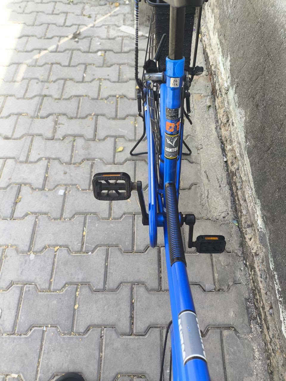 عليكم بايسكل للبيع موديل 16حجم 26بايسكل بالة شركة سانتس نضافة فول السعر خاص اتصل أو واتساب هاذه رقمي ***********
