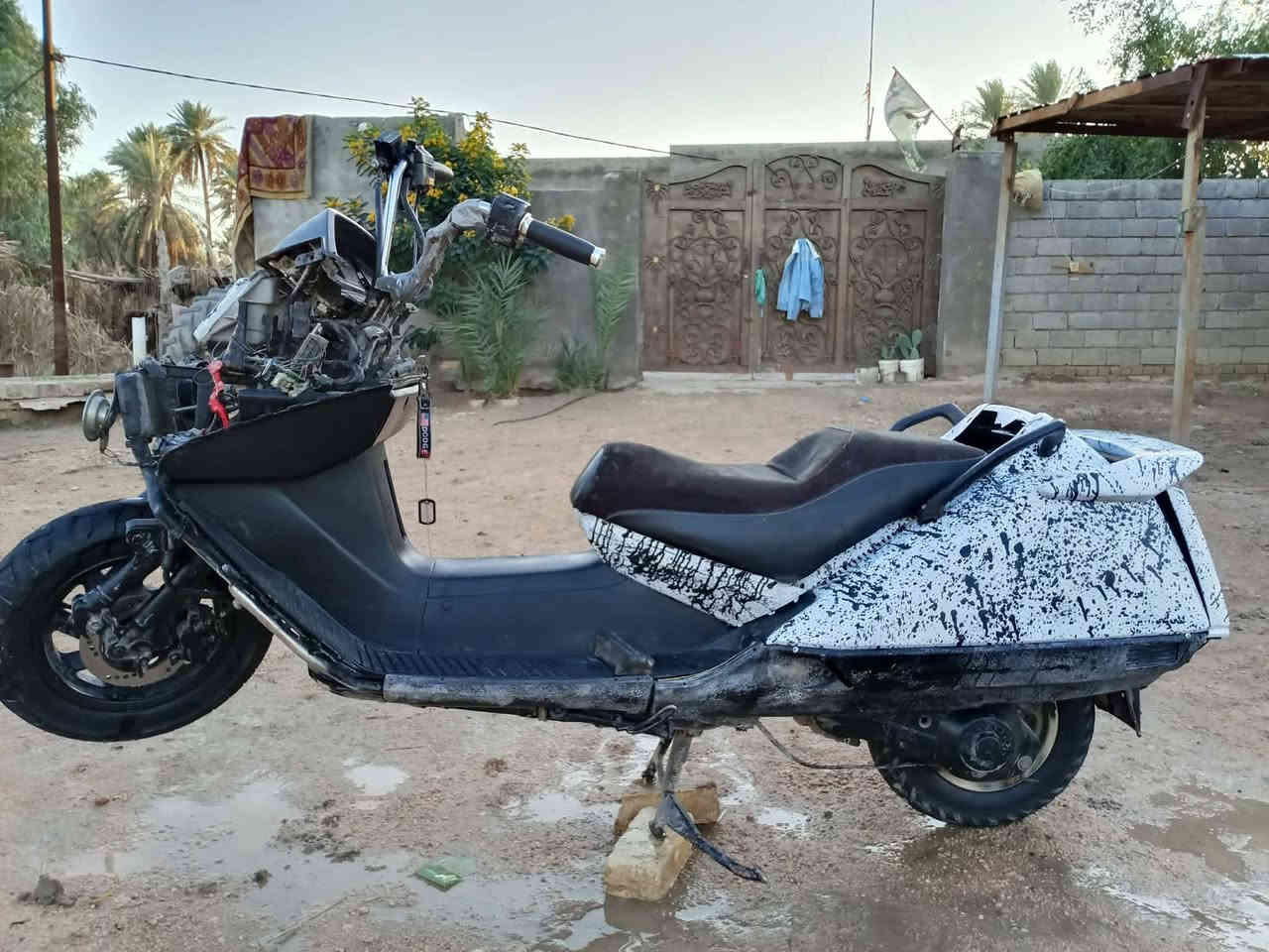 سلام عليكم
دراجه فيوجن  للبيع او مراوس ب اربعه كير كلك او اصولي مو مهم الدراجه عوزه بس بجم او شوته الدراجه خير من الله الدراجه مفتوحه مره وحده او تجفيت مضبوط ب النجف يم احمد الخليجي 
الاستفسار ***********
