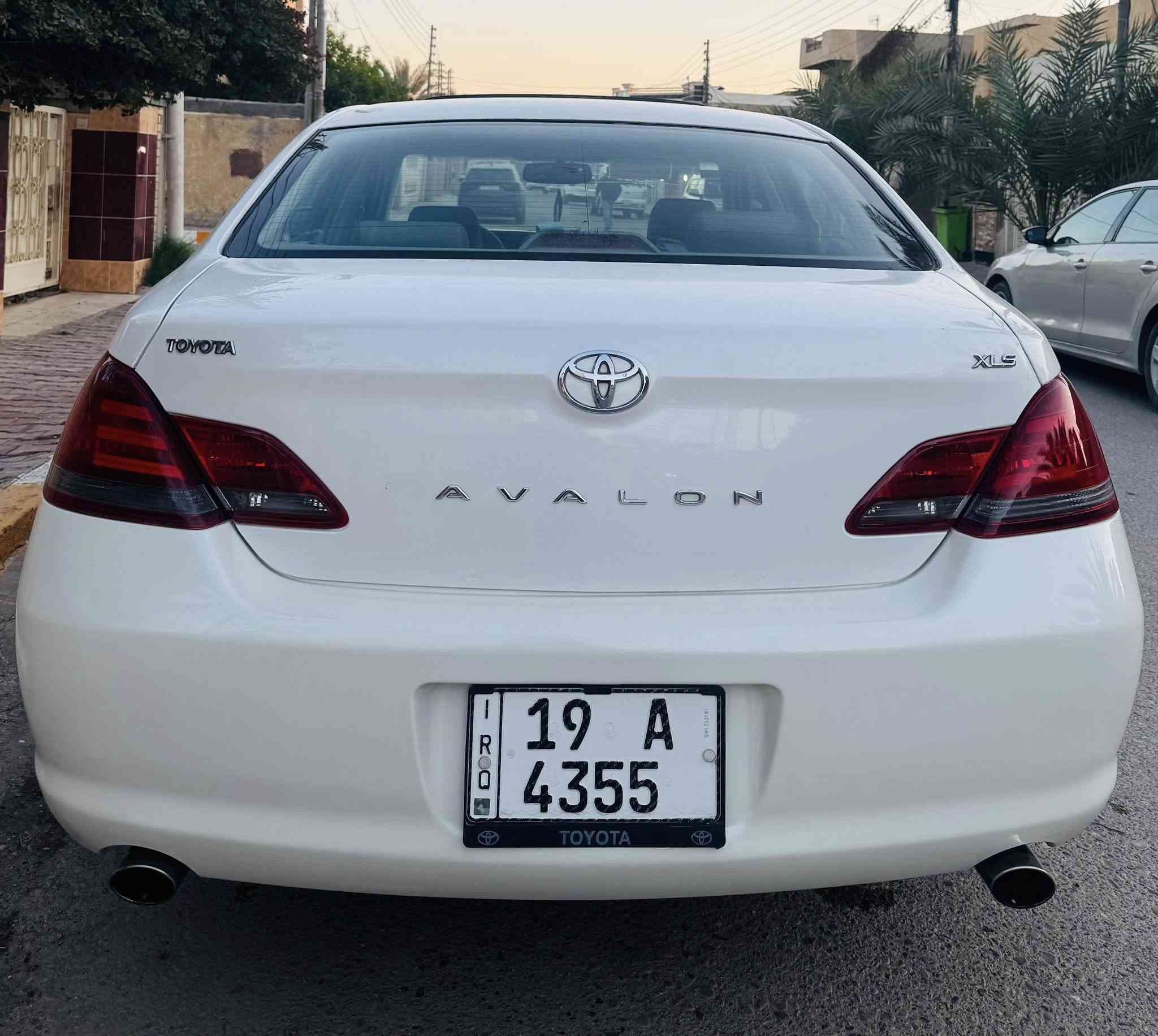 (( تويوتا افلون 2008 كلين تايتل ، XLS فول مواصفات ، محرك V6 3.5 ، رقم كربلاء الدولي بأسمي ، ما بيها أي نقص ، صبغ قطعة وحدة فقط رش ، نظيفة جداً داخل و خارج ))🌹
:
#_السعر / 135 ورقة💰
:
#_للإستفسار / *********** ☎️
------------------------------
